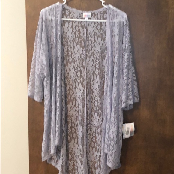 LuLaRoe Tops - Mix & Match 2/$20 NWT Lularoe lilac lace Lindsey